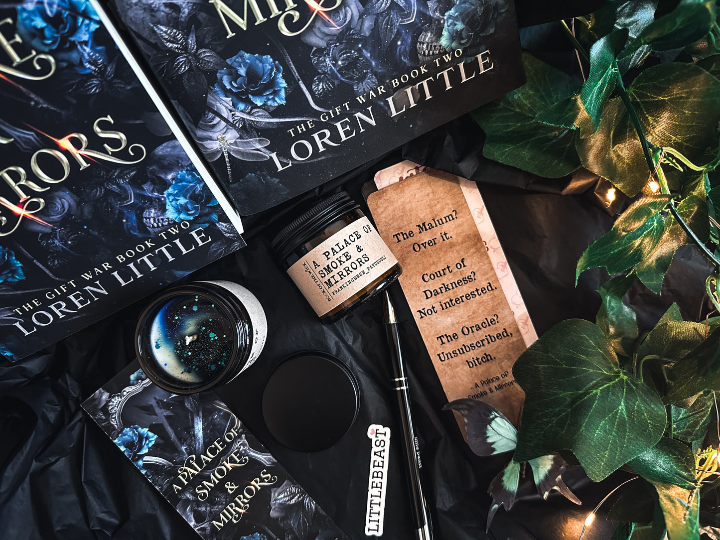 Book Two PR Box