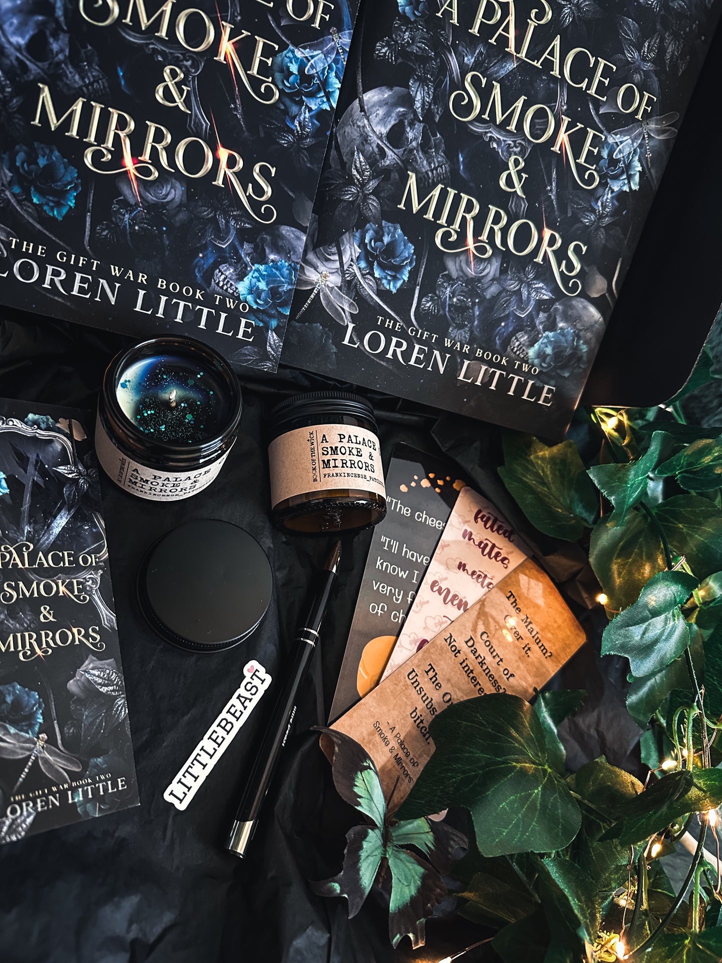 Book Two PR Box