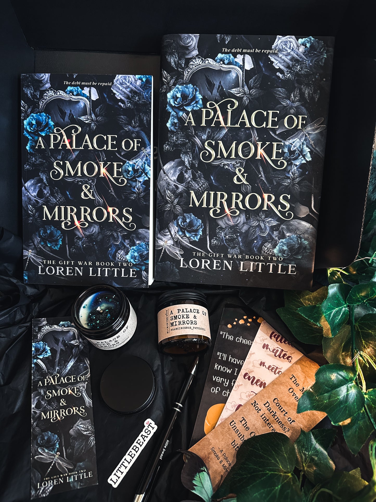 Book Two PR Box