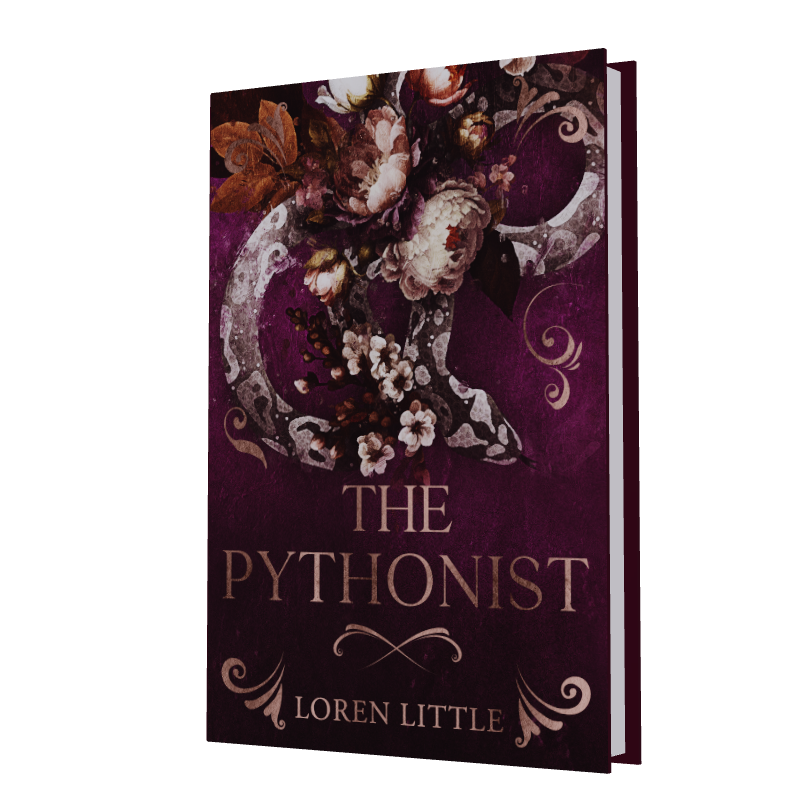 The Pythonist Hardback (Alt Cover) (Pre-Order)