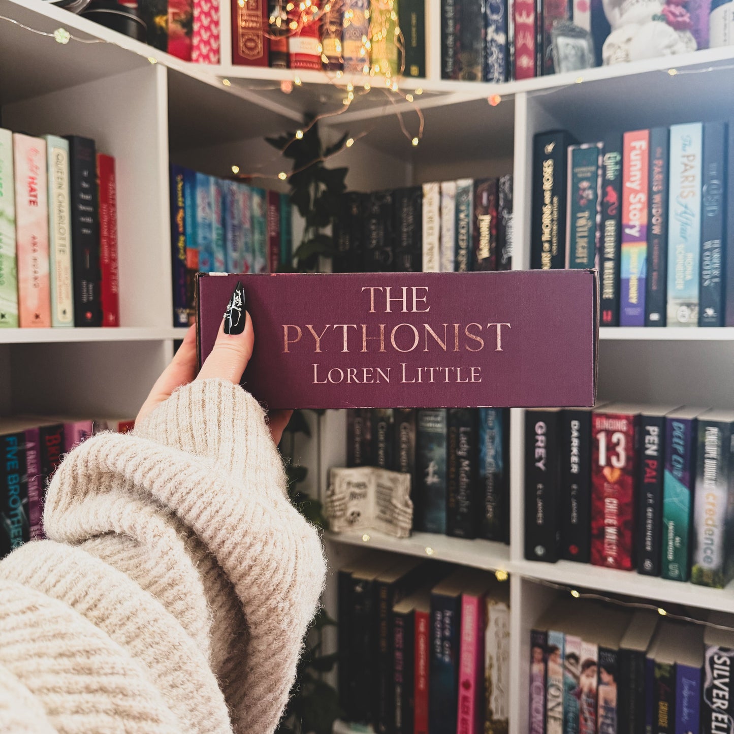 The Pythonist Special Edition - Limited Release Book Box (Pre-Order)