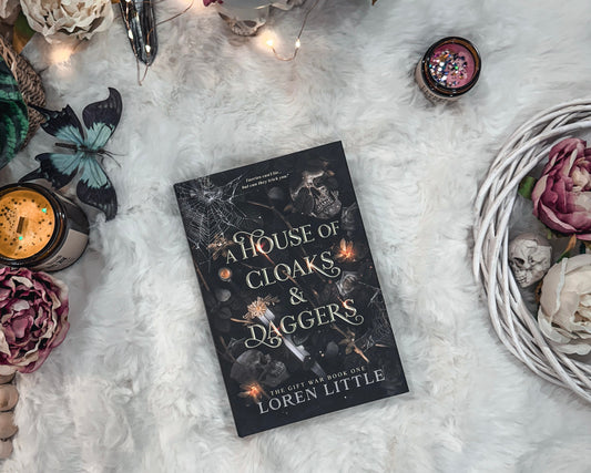 A House of Cloaks & Daggers Hardback