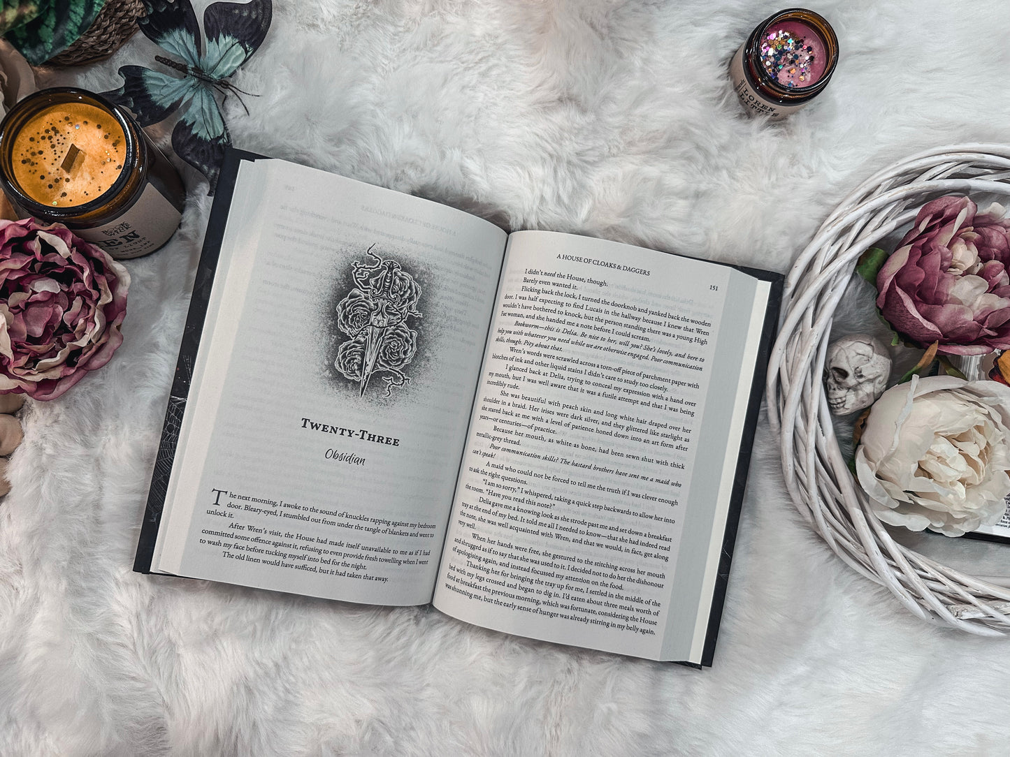 A House of Cloaks & Daggers Hardback