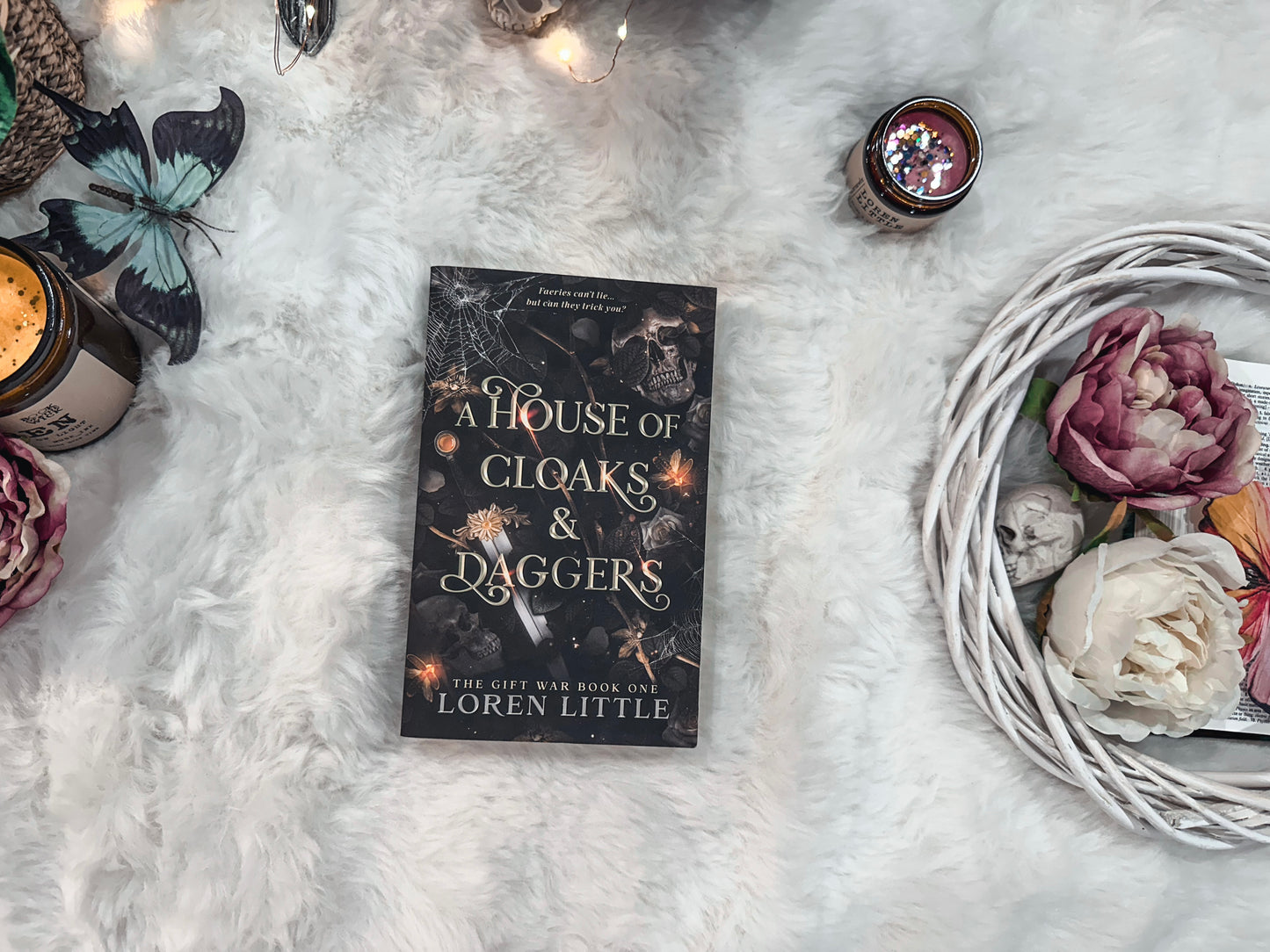 A House of Cloaks & Daggers Paperback