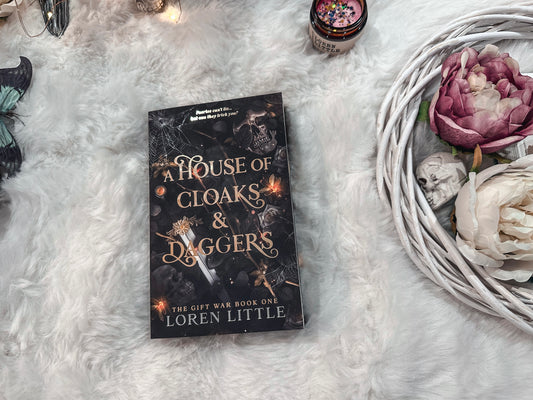 A House of Cloaks & Daggers Special Edition Hardback