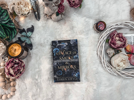 A Palace of Smoke & Mirrors Paperback