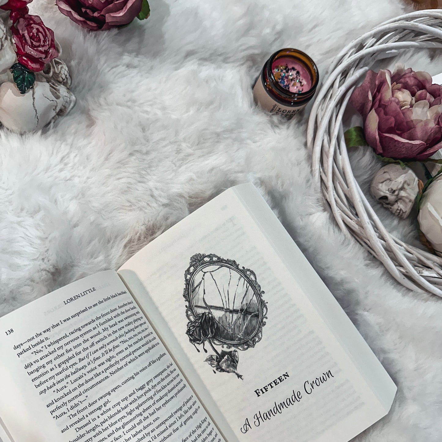 A Palace of Smoke & Mirrors Paperback