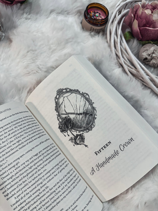 A Palace of Smoke & Mirrors Hardback