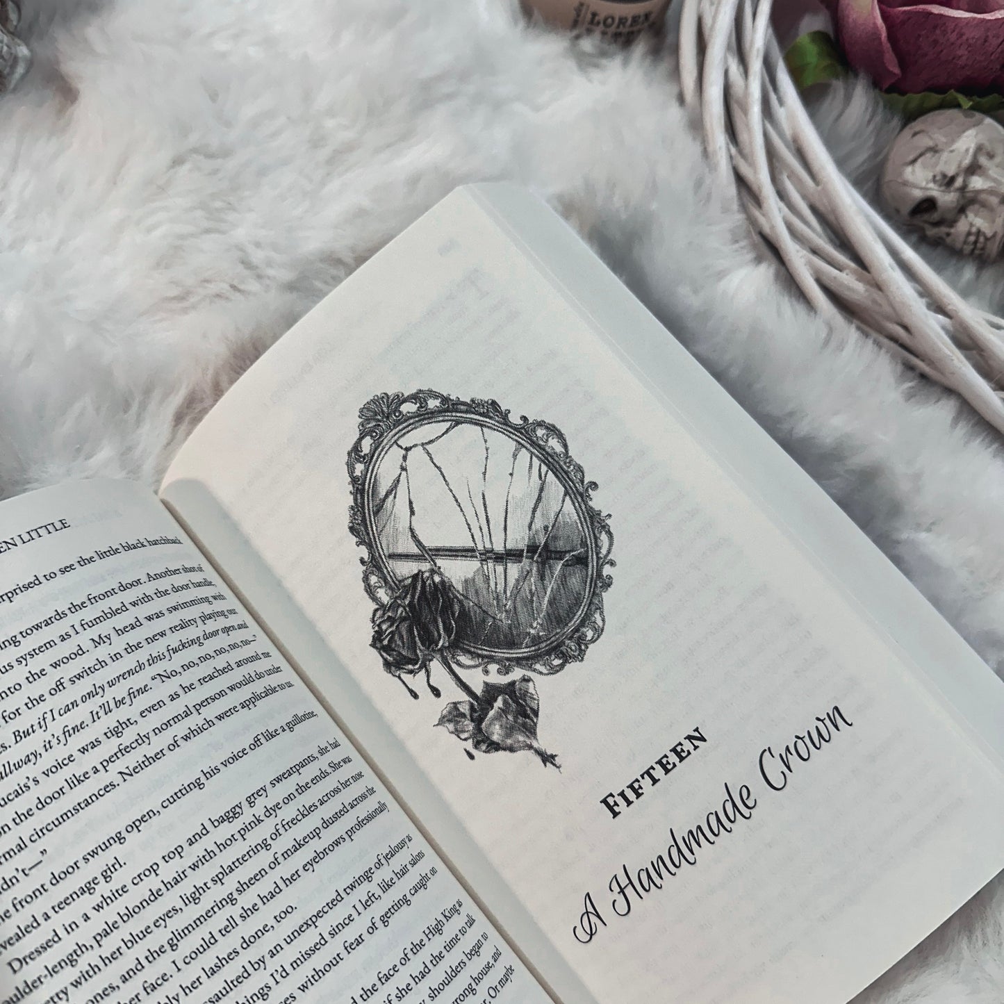 A Palace of Smoke & Mirrors Special Edition Paperback