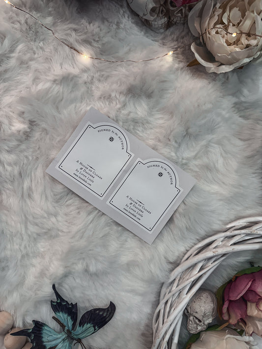 A House of Cloaks & Daggers Signed Bookplate