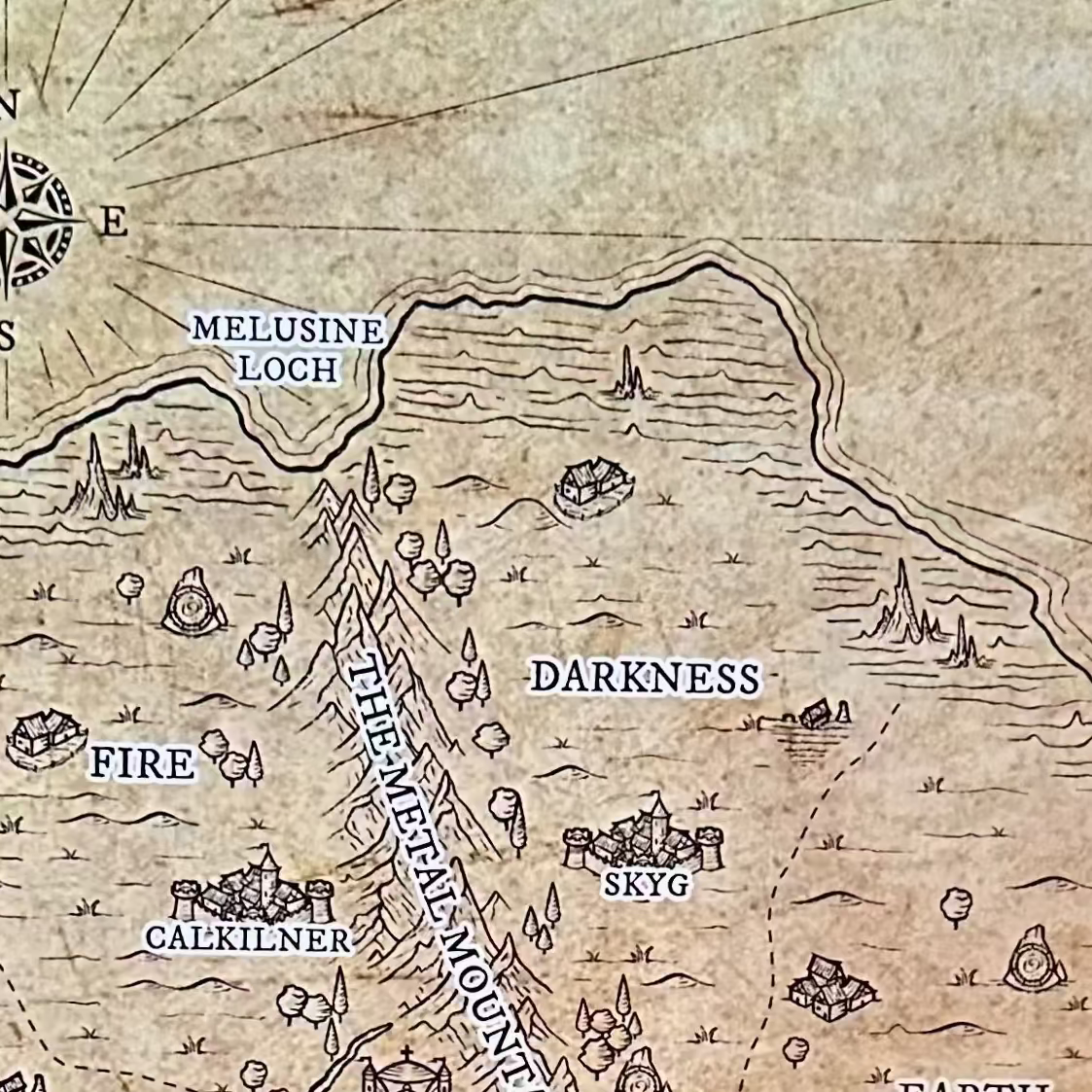 The Map of Faerie
