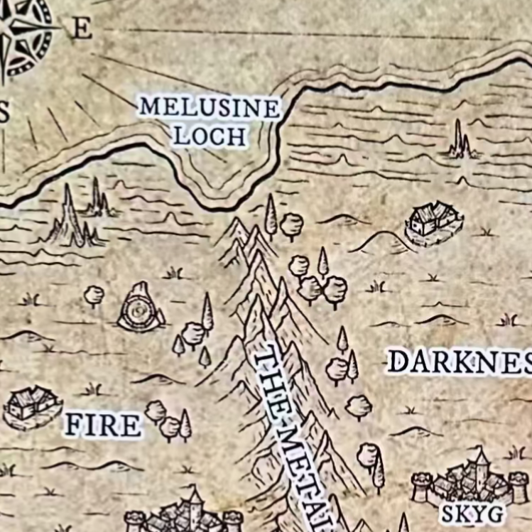 The Map of Faerie