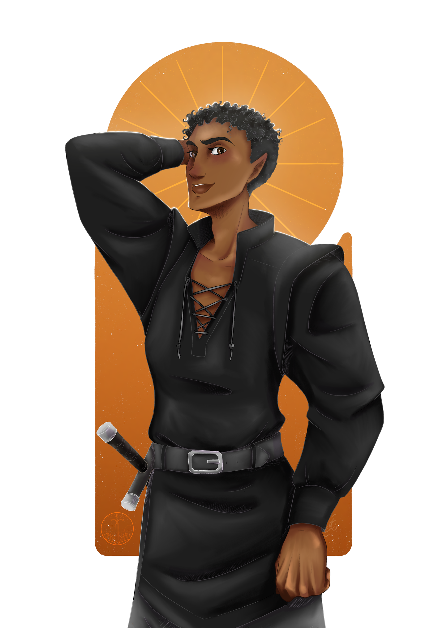 Lucais/Wren Portrait