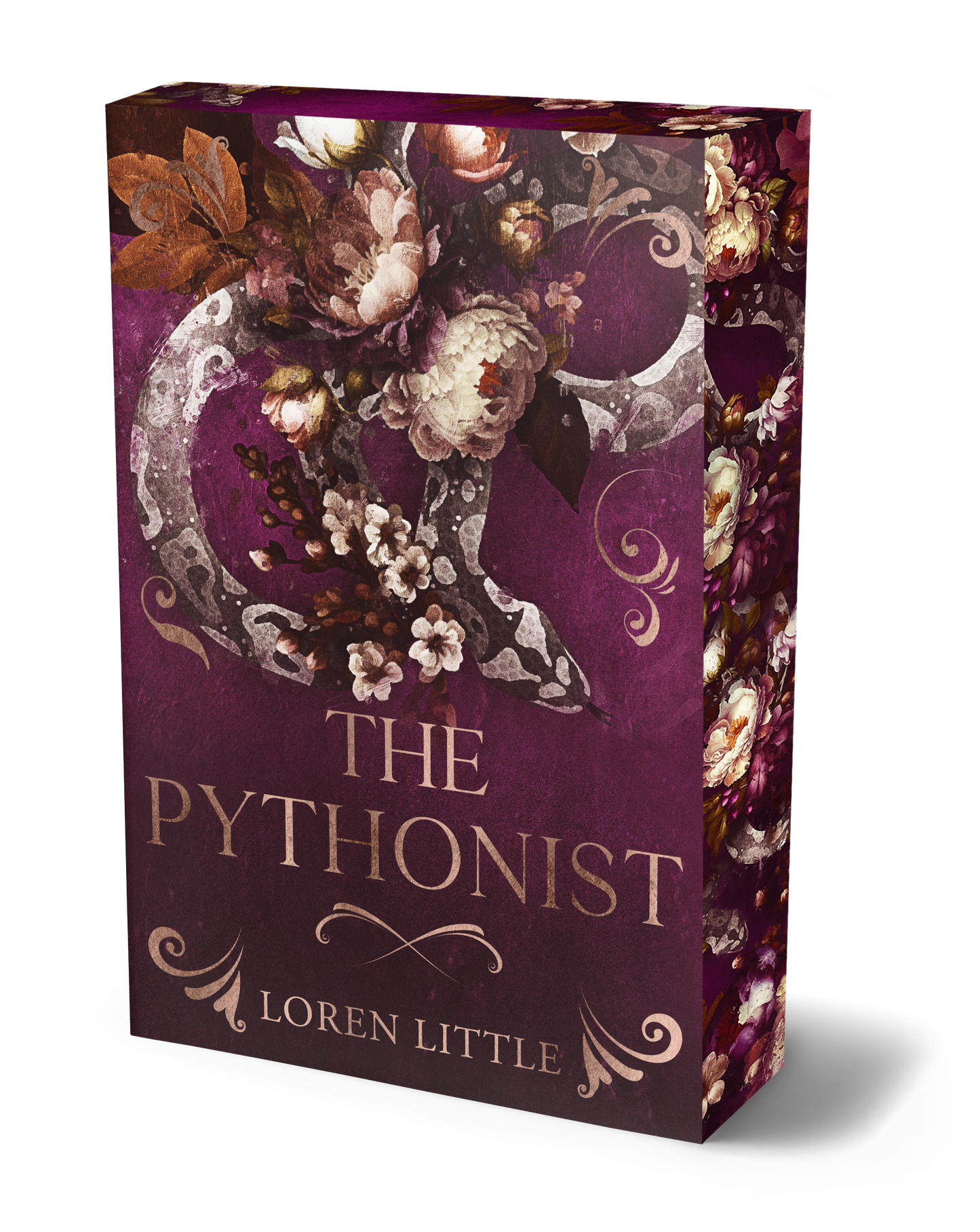 Pre-Order: The Pythonist Special Edition Hardback (USA Preorder Now, Pay Postage Later)