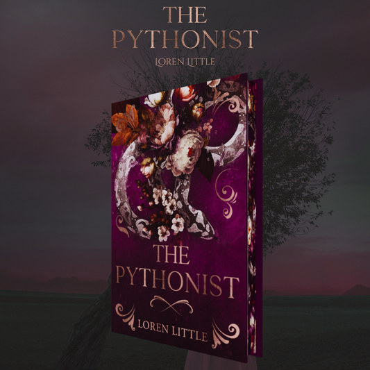 Pre-Order: The Pythonist Special Edition Hardback