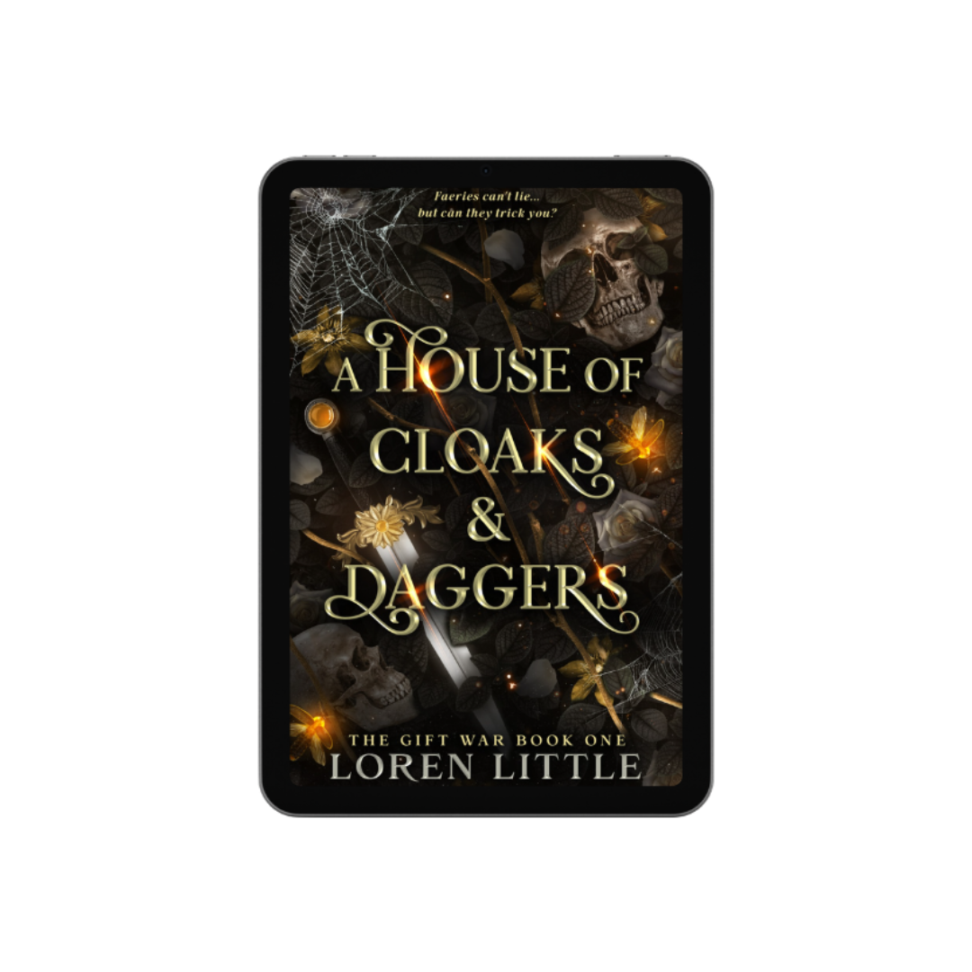 A House of Cloaks & Daggers eBook with Artwork