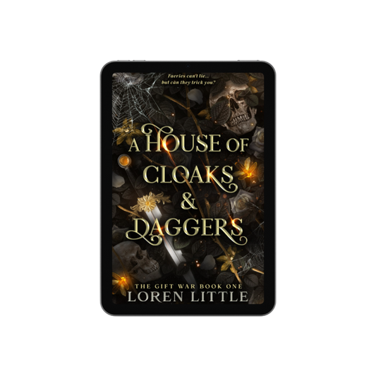 A House of Cloaks & Daggers eBook with Artwork