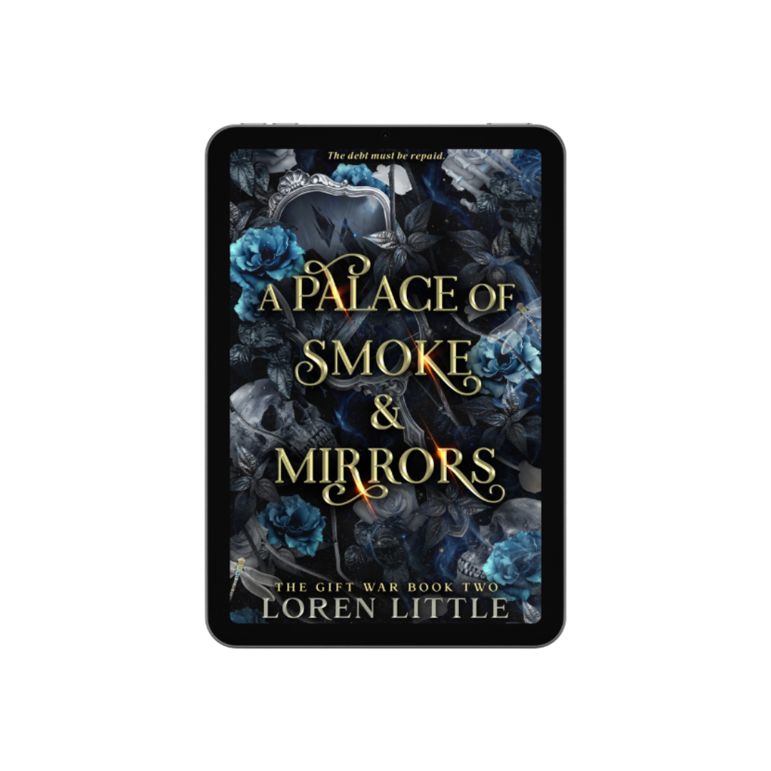 A Palace of Smoke & Mirrors eBook with Spicy Artwork