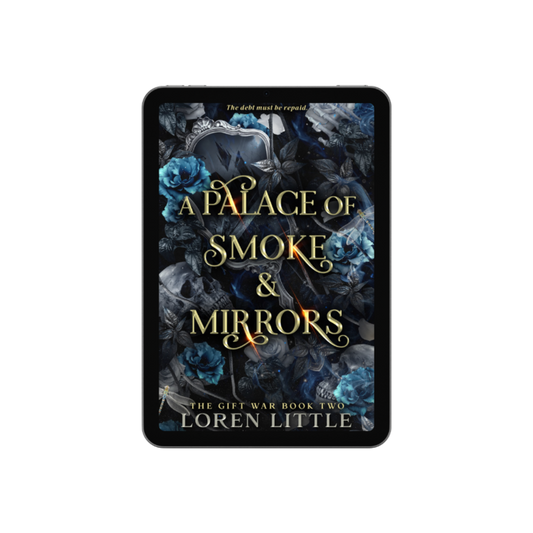 A Palace of Smoke & Mirrors eBook with Spicy Artwork