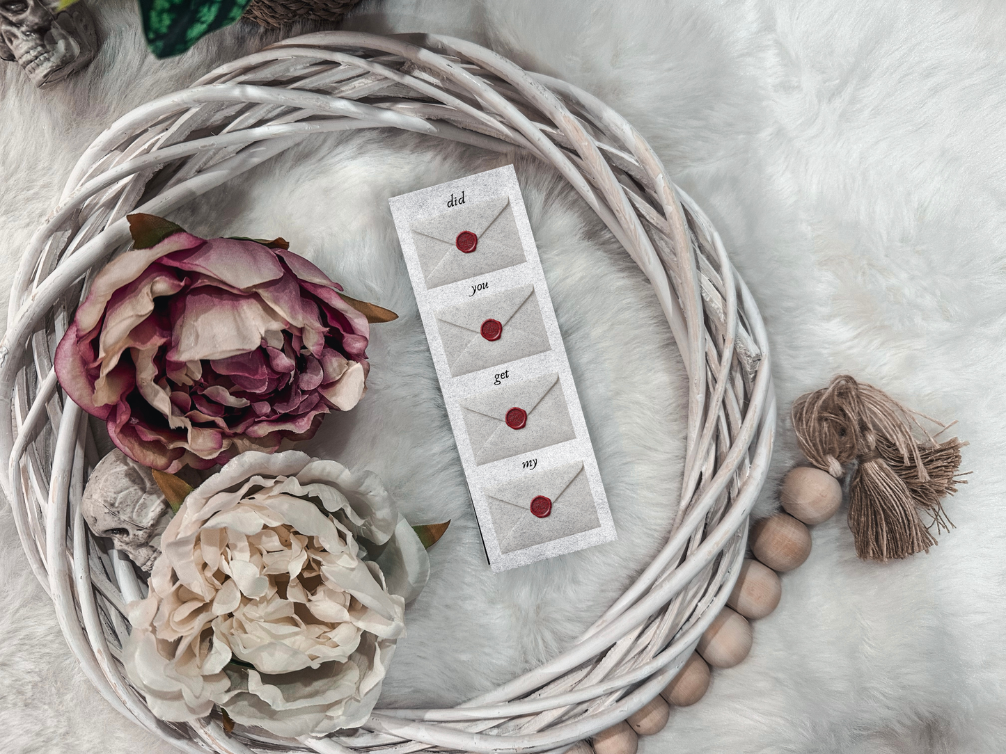 What Letters - Bookmark (Pre-Order)