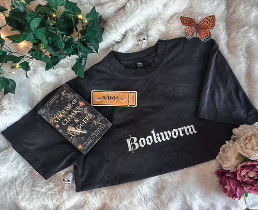 Oversized Bookworm Tee