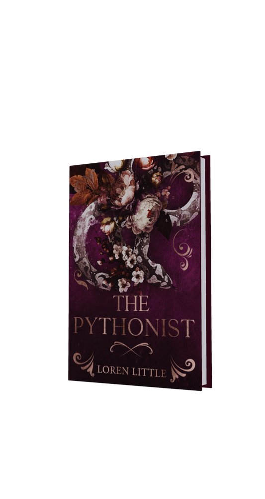 Pre-Order The Pythonist Hardback
