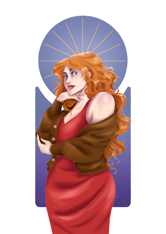 Aura Portrait