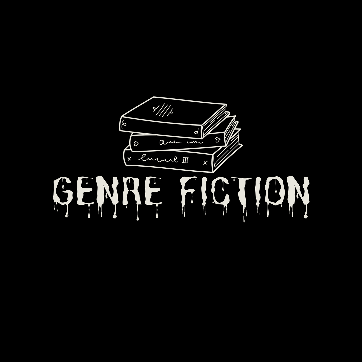 Genre Fiction Hoodie (Pre-Order)