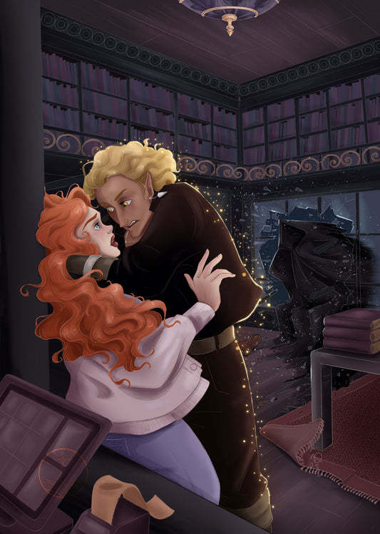 Bookstore Fate Scene