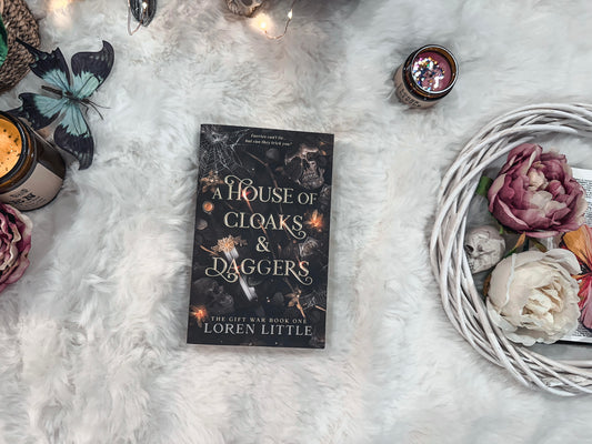 A House of Cloaks & Daggers Paperback