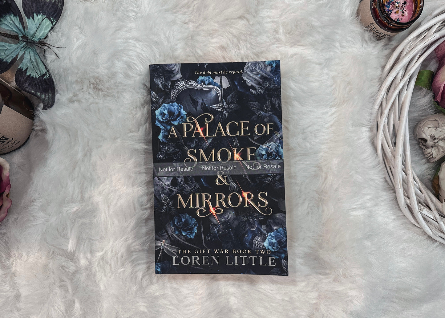 A Palace of Smoke & Mirrors Paperback