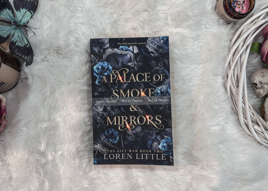 A Palace of Smoke & Mirrors Paperback