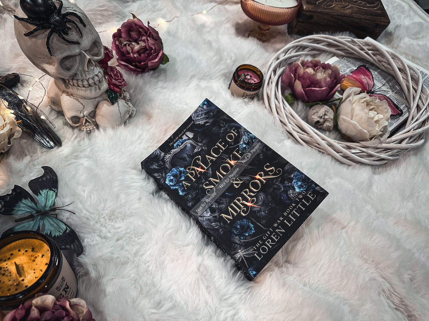 A Palace of Smoke & Mirrors Paperback