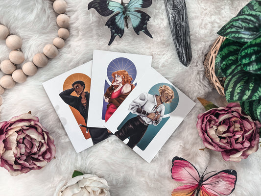Character Cards