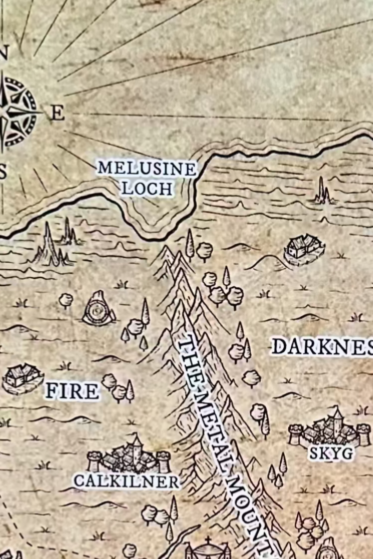 The Map of Faerie
