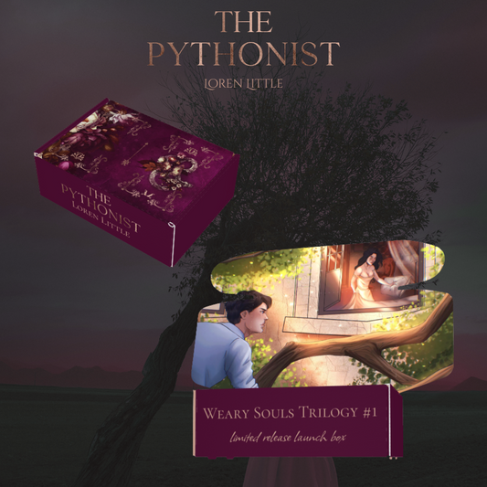 Pre-Order: The Pythonist Special Edition - Limited Release Book Box