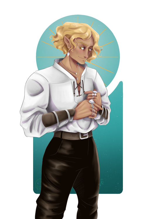 Wren/Lucais Portrait
