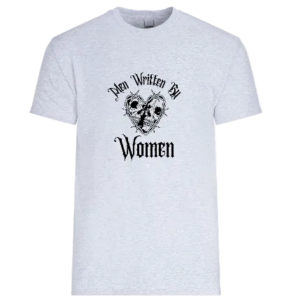 Men Written By Loren Little Tee