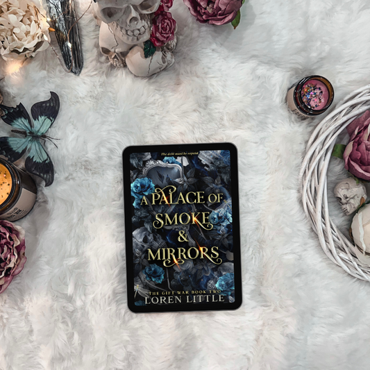 A Palace of Smoke & Mirrors eBook with Spicy Artwork