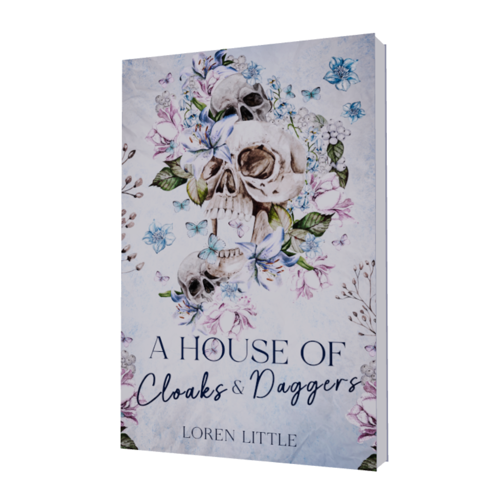 A House of Cloaks & Daggers (Alt Cover) Paperback
