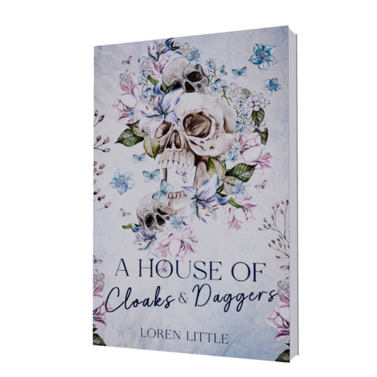 A House of Cloaks & Daggers (Alt Cover) Paperback