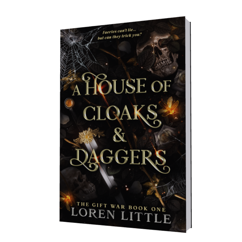 A House of Cloaks & Daggers Paperback