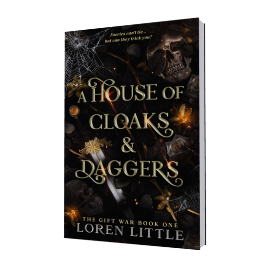 A House of Cloaks & Daggers Paperback