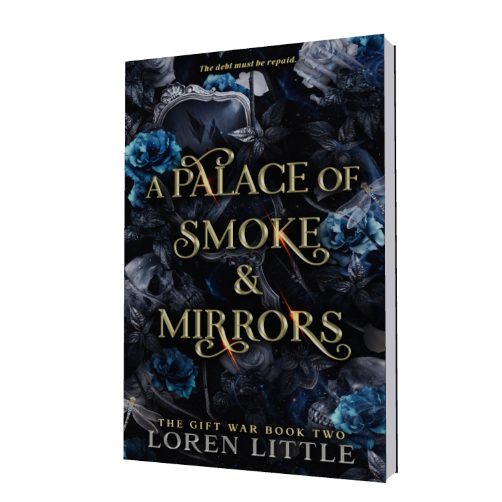 A Palace of Smoke & Mirrors Paperback