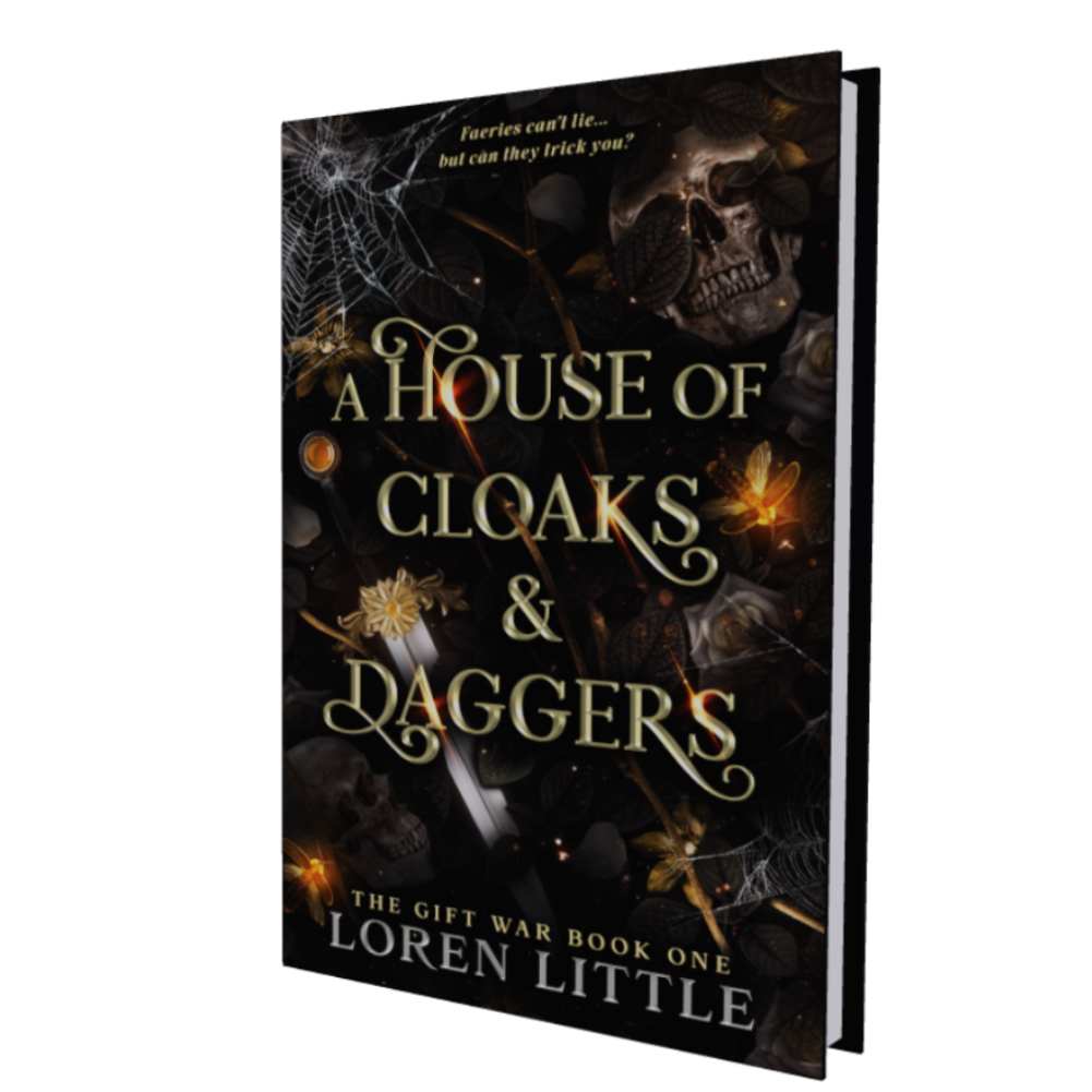 A House of Cloaks & Daggers Hardback