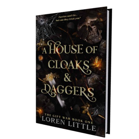 A House of Cloaks & Daggers Hardback