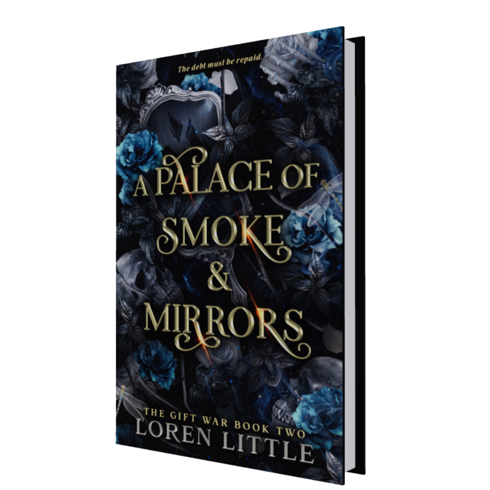 A Palace of Smoke & Mirrors Hardback
