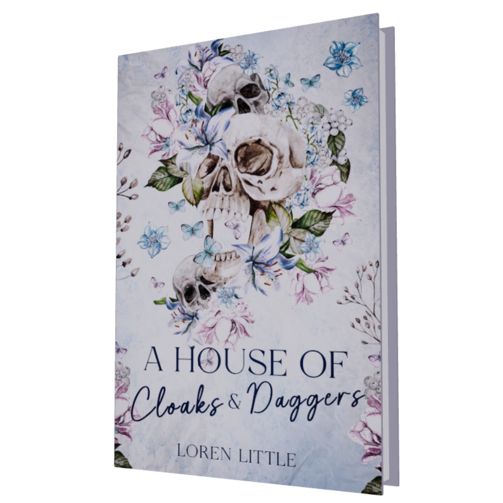 A House of Cloaks & Daggers (Alt Cover) Hardback