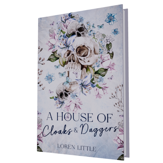 A House of Cloaks & Daggers (Alt Cover) Hardback